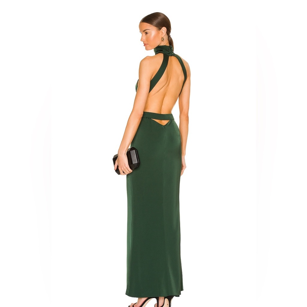 NBD Everett Gown in Green